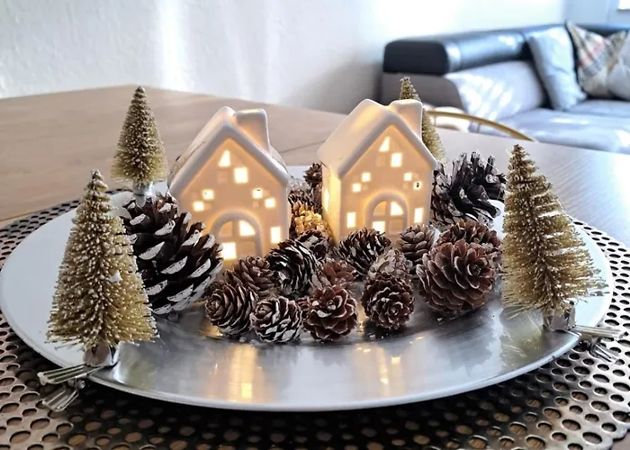 Lejlighed Golden Design Apartment, Zentral, Familie Und Business, 1000 Mbit Duisburg